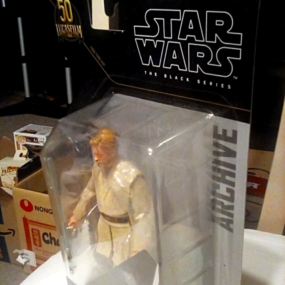 Obiwan konobi  Stars Wars the black series